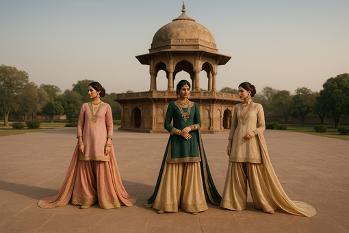 What is a Farshi Shalwar? Timeless Elegance from Mughal Eras to Modern Day