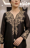 Black Kaftan Suit