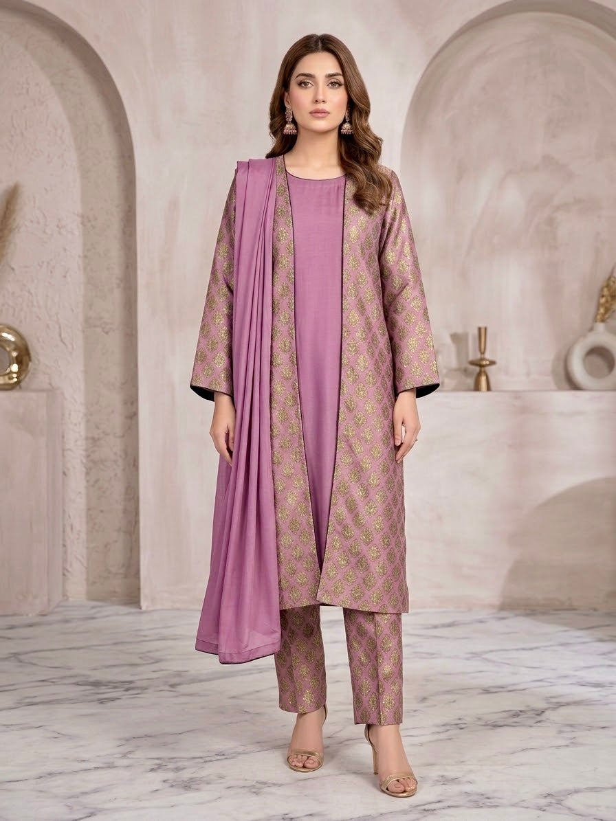 Pink Coat Suit