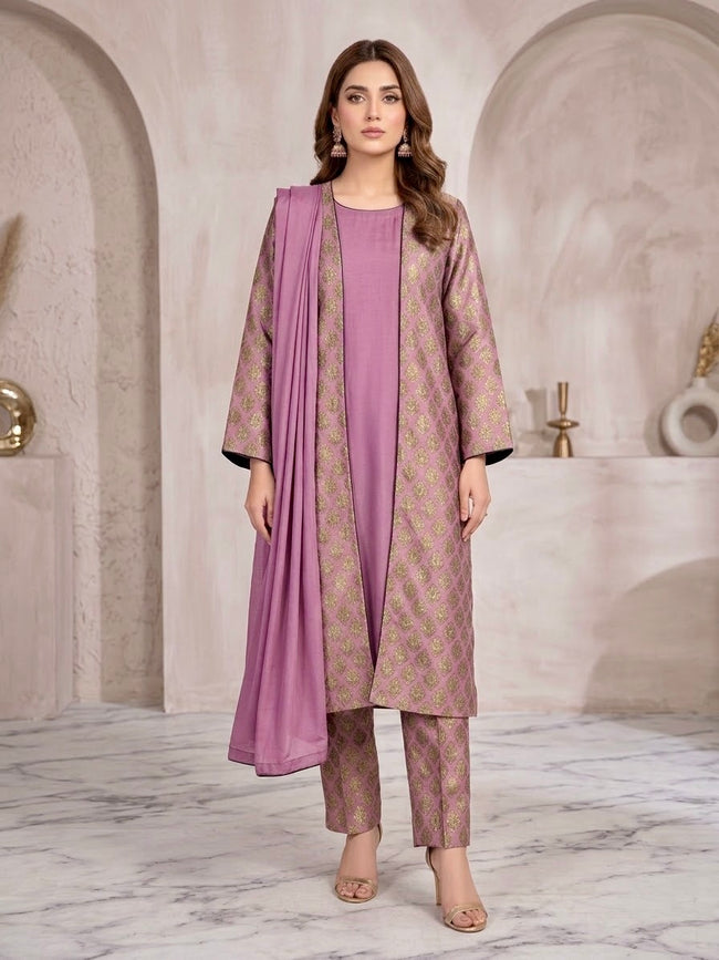 Pink Coat Suit