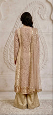 Rose Gold Net Suit