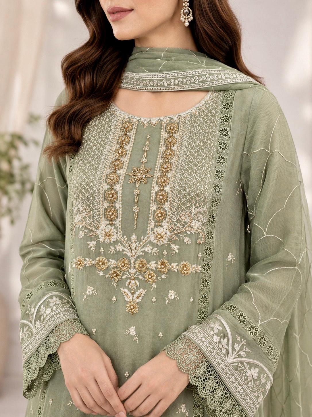 Pistachio Suit
