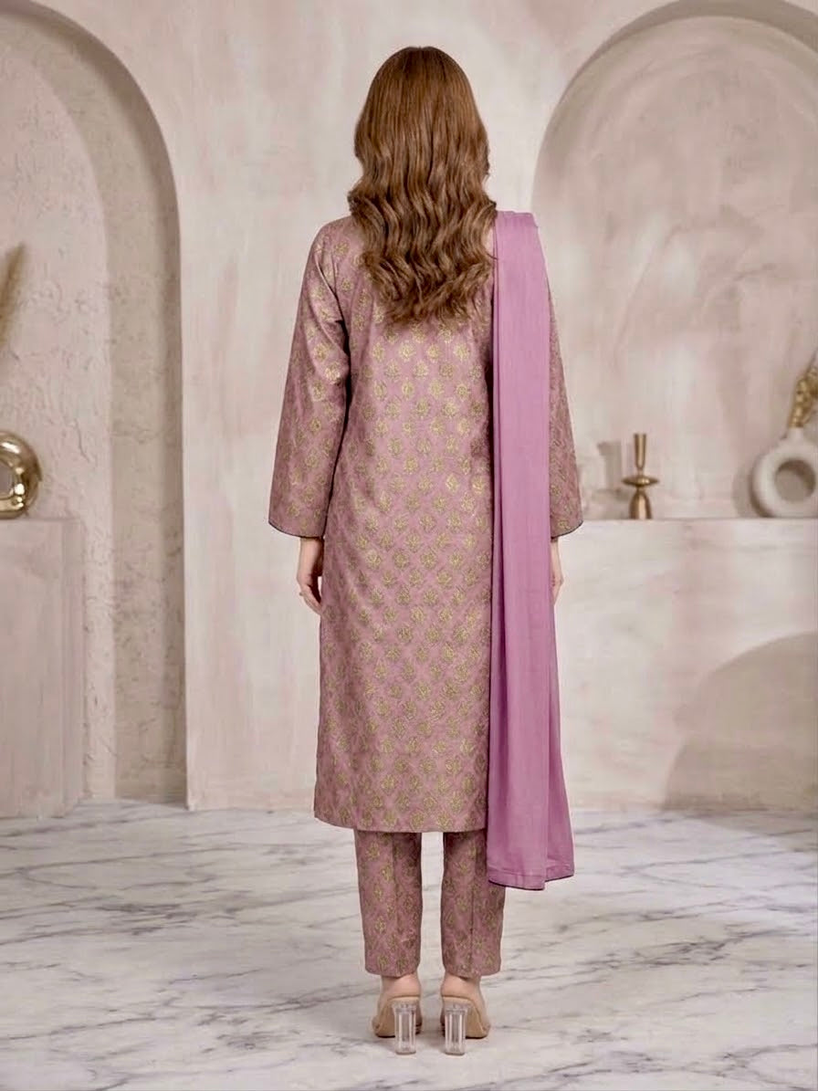 Pink Coat Suit