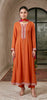 Orange Chunri Suit