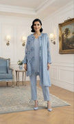 Sky Blue Suit