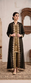 Black Gold Coat Suit