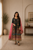 Dark Green Kalidar Suit