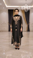Black Kaftan Suit