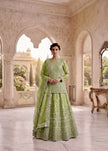 Mint Green Lehnga Suit