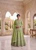 Mint Green Lehnga Suit