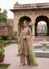 Golden Organza Suit