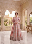 Light Pink Lehnga Suit