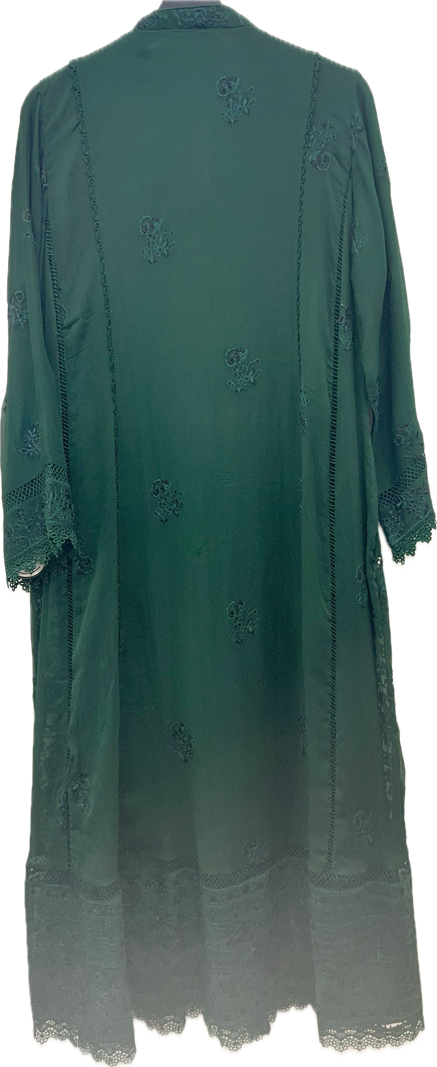 Dark Green Suit