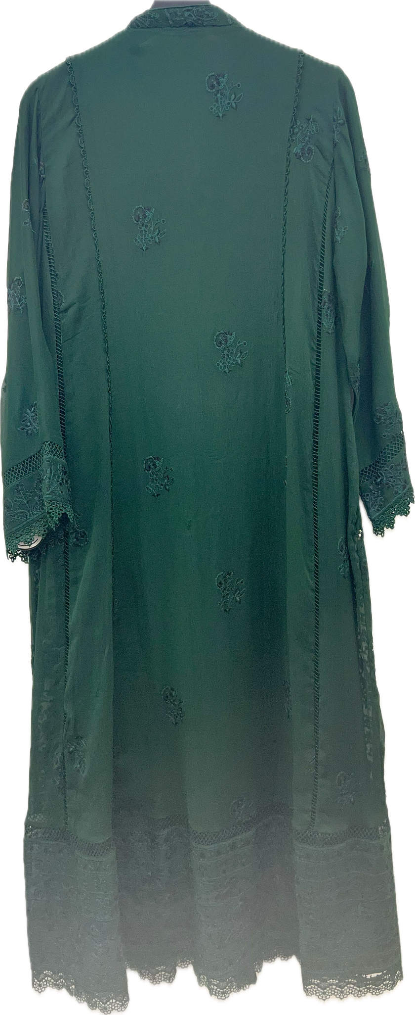 Dark Green Suit
