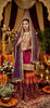 Magenta Gharara Suit