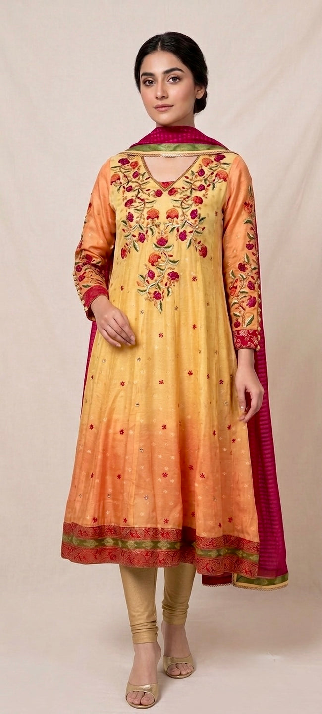 Yellow Long Dress
