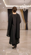 Black Kaftan Suit