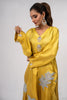 Yellow Silk Suit