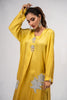 Yellow Silk Suit