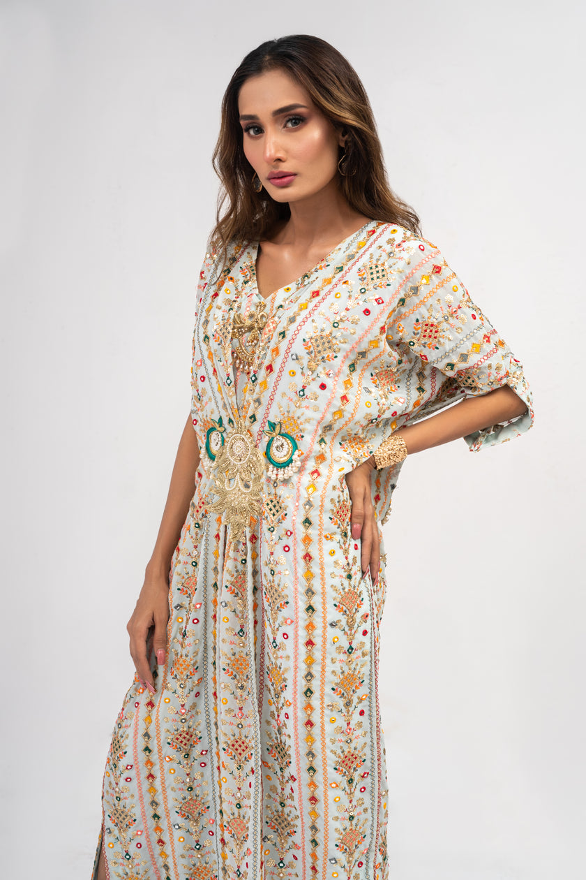 Multicolor Kaftan