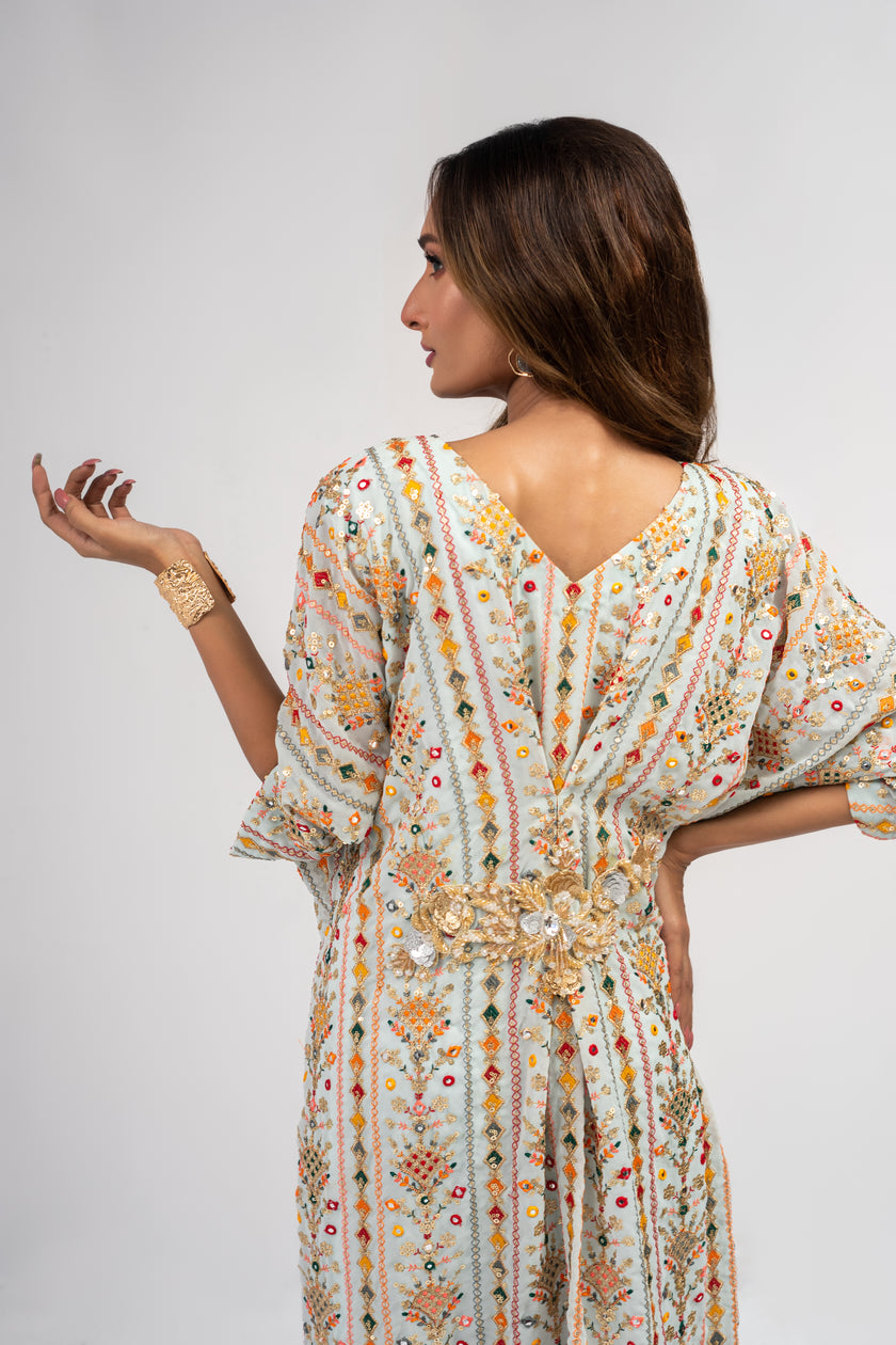 Multicolor Kaftan