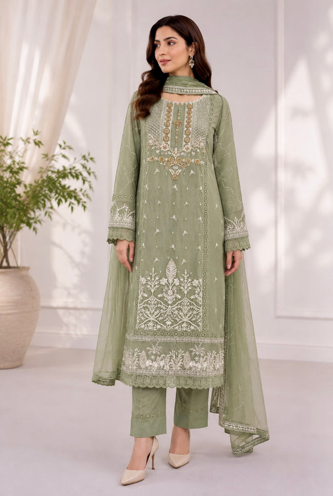 Pistachio Suit