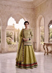 Golden Lenhga Suit