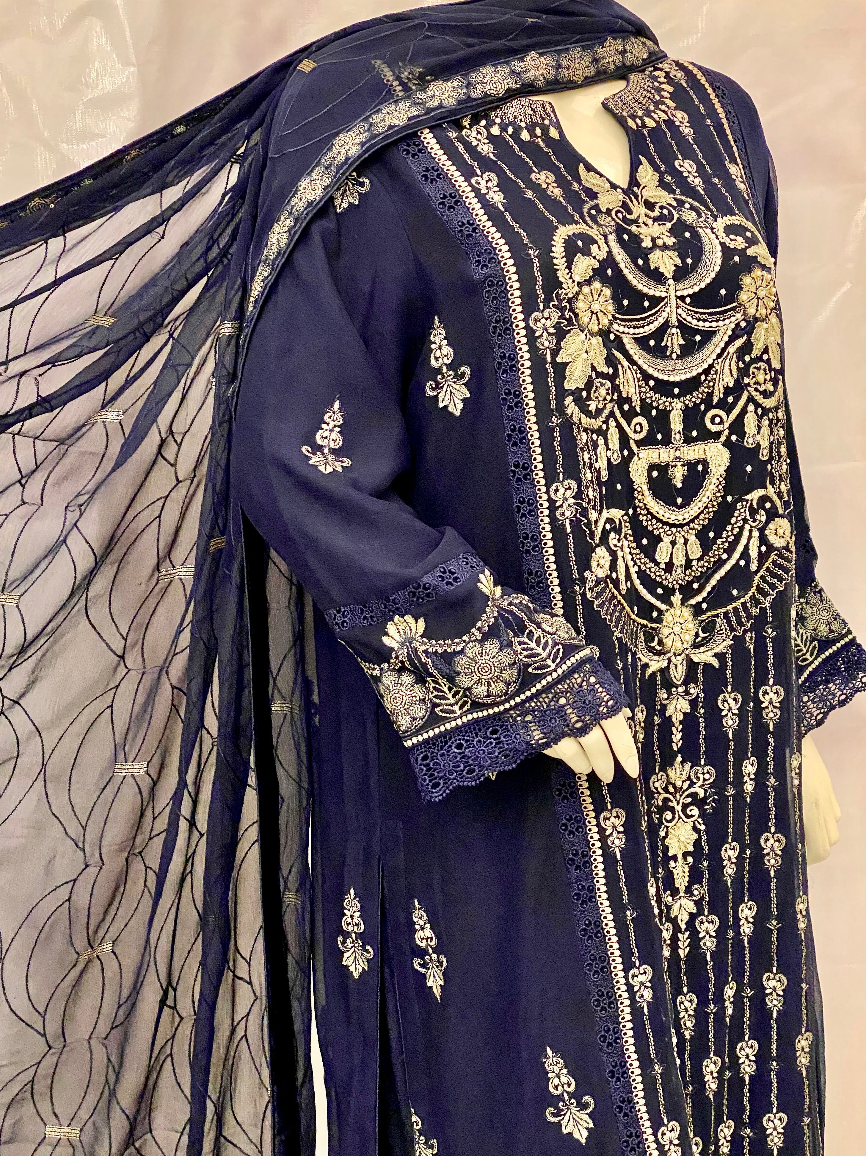 Dark Navy Suit