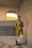 Green Shalwar Kameez