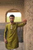 Green Shalwar Kameez