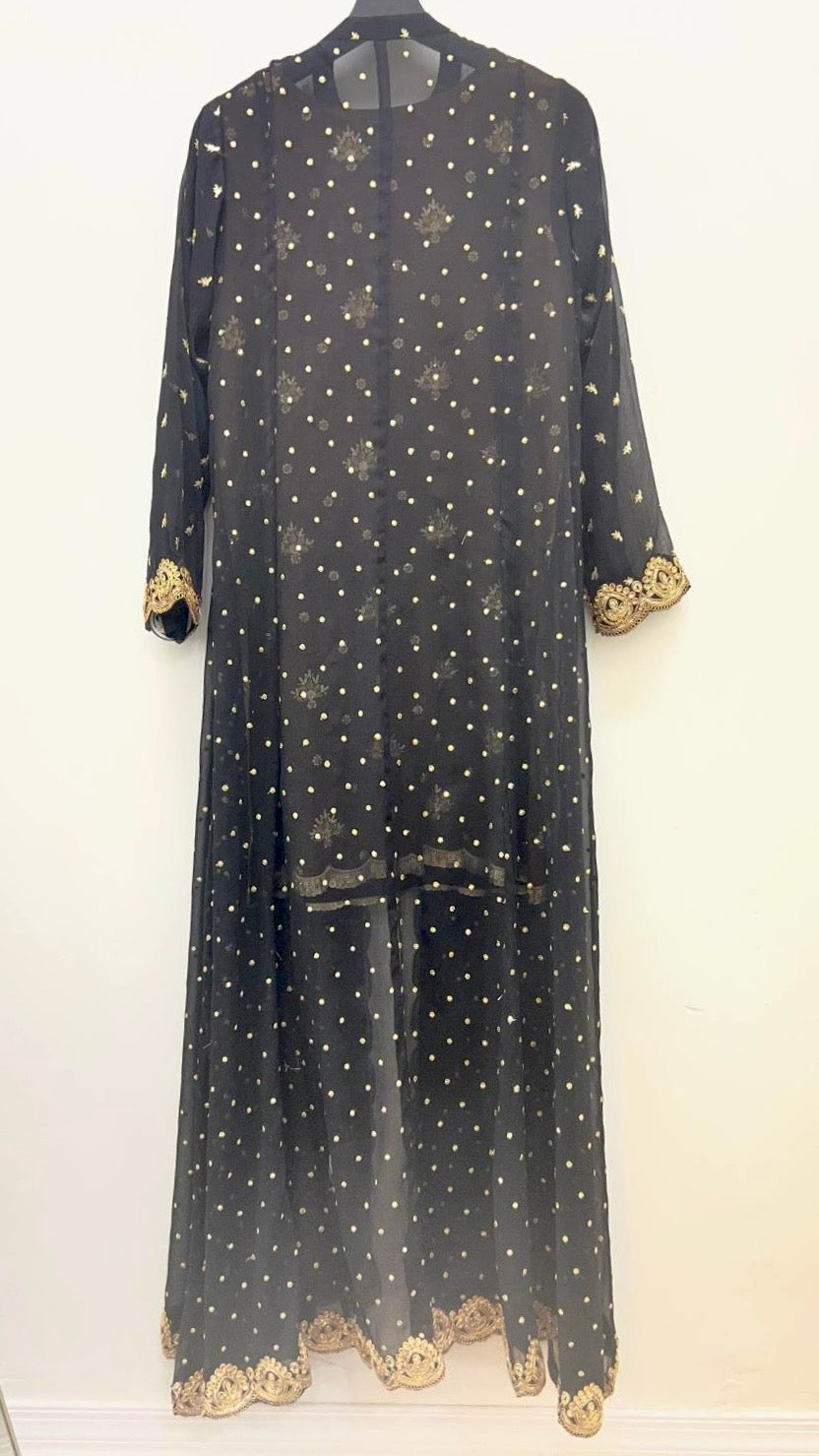 Black Gold Coat Suit
