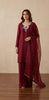 Red Silk Suit