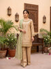 Golden Tissue Suit