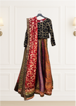 Multicolor Lengha Suit