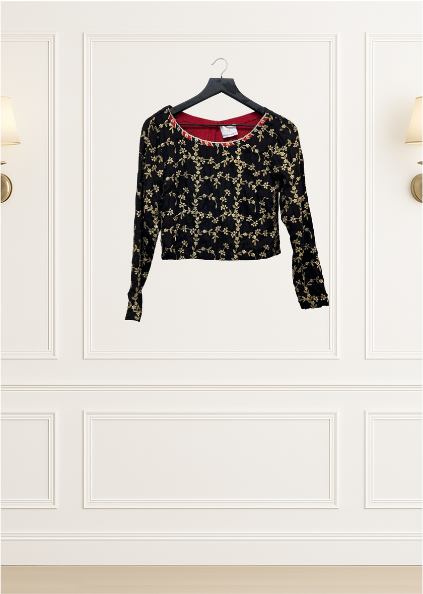 Multicolor Lengha Suit