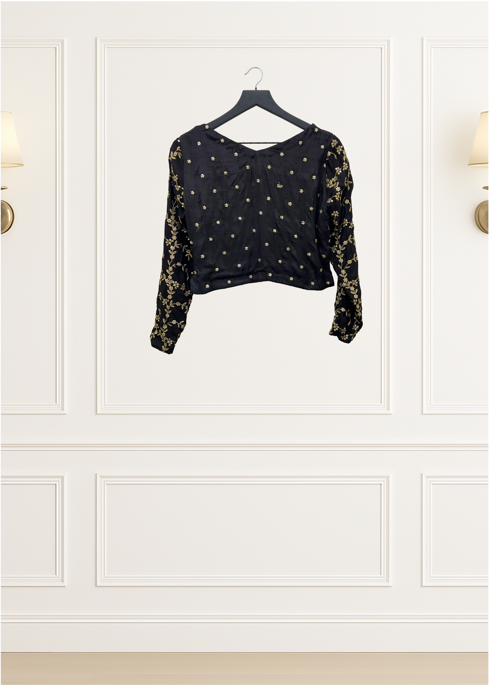 Multicolor Lengha Suit