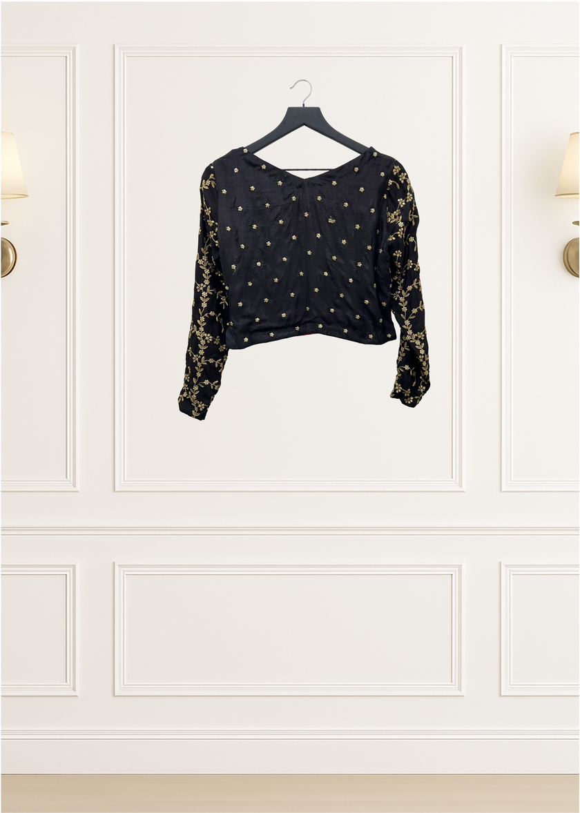 Multicolor Lengha Suit