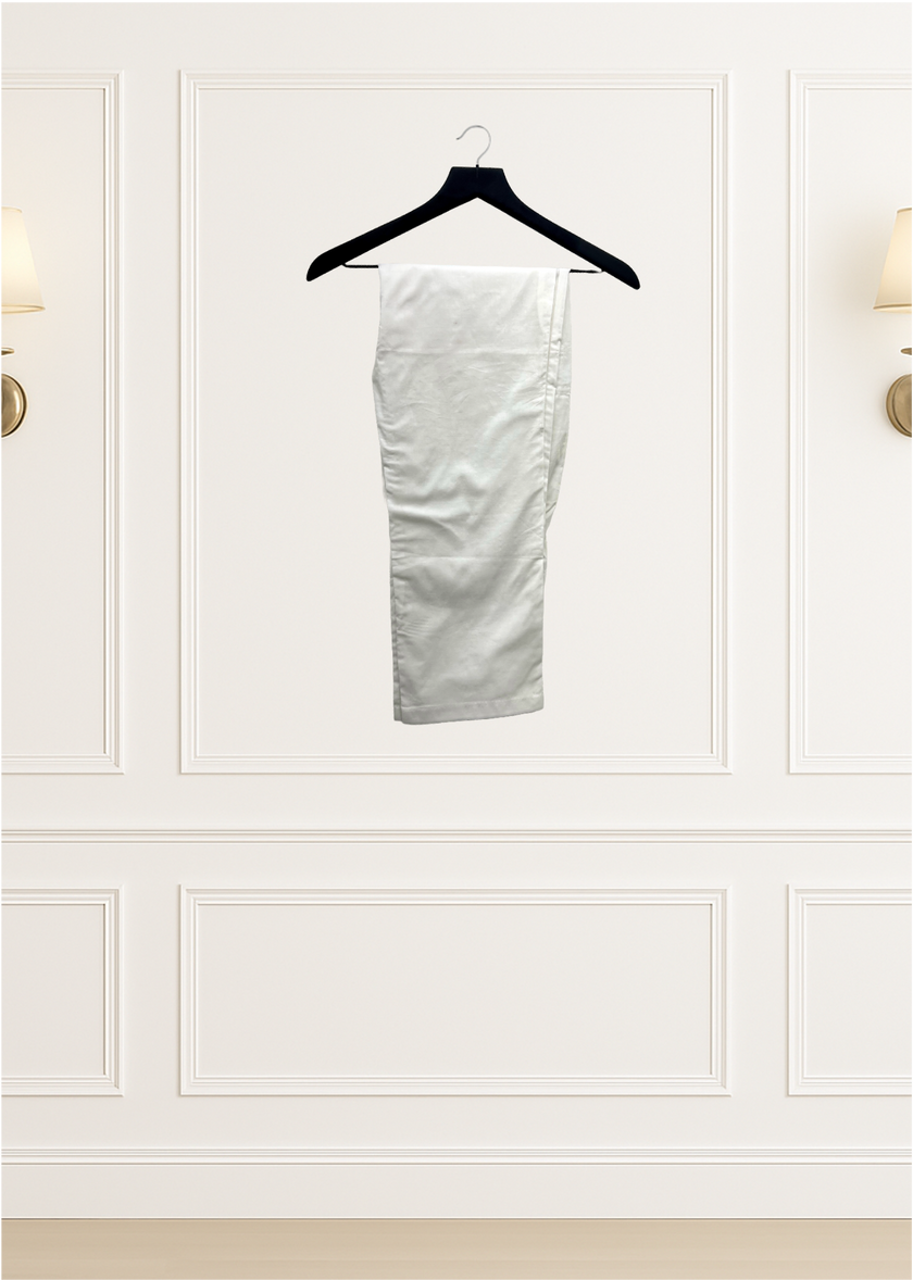 White & Blue Prince Coat