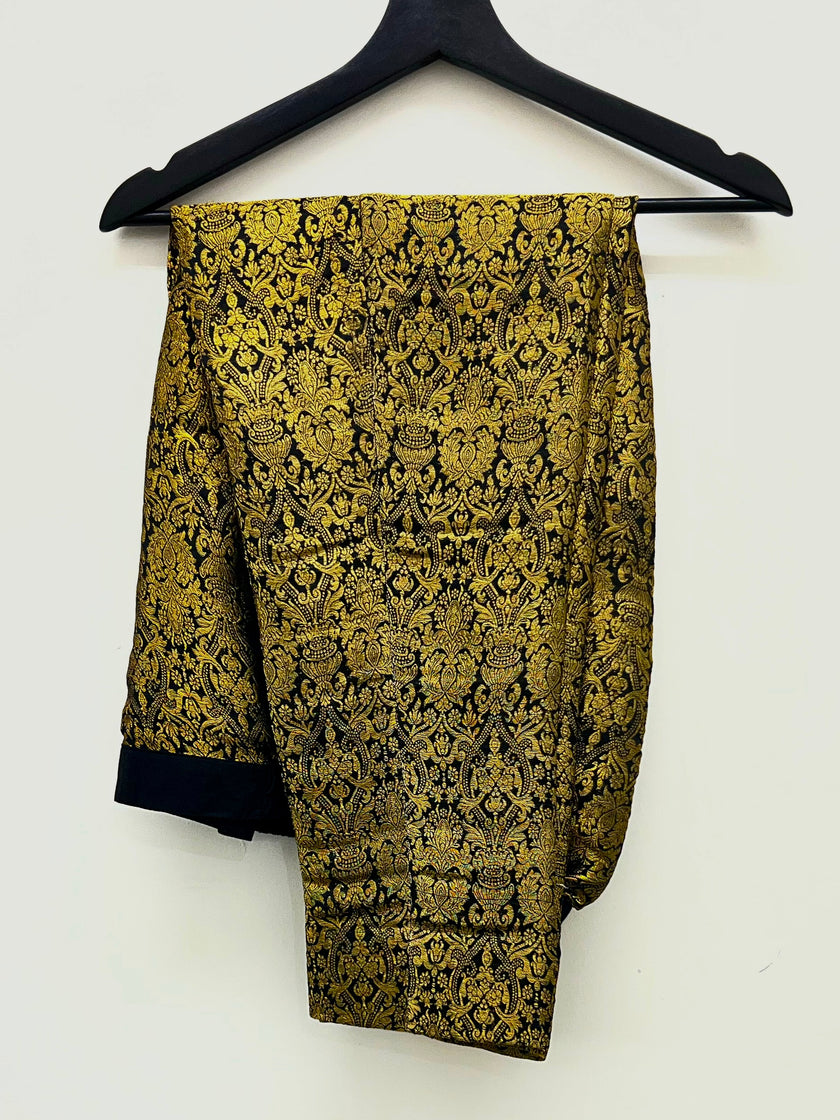 Black Gold Suit