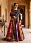 Multicolor Lengha Suit