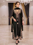 Black Kaftan Suit