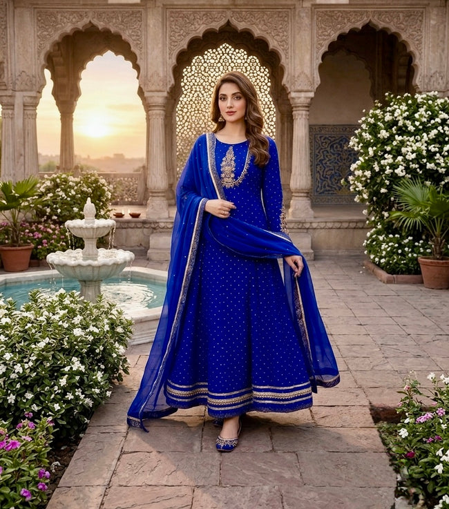 Royal Blue Suit