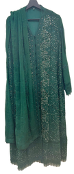 Dark Green Suit