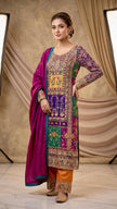 Multicolour Suit