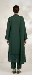 Dark Green Suit