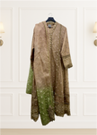 Golden Organza Suit