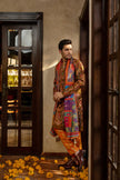 Barang-e-Chaman Men's Mehndi Suit