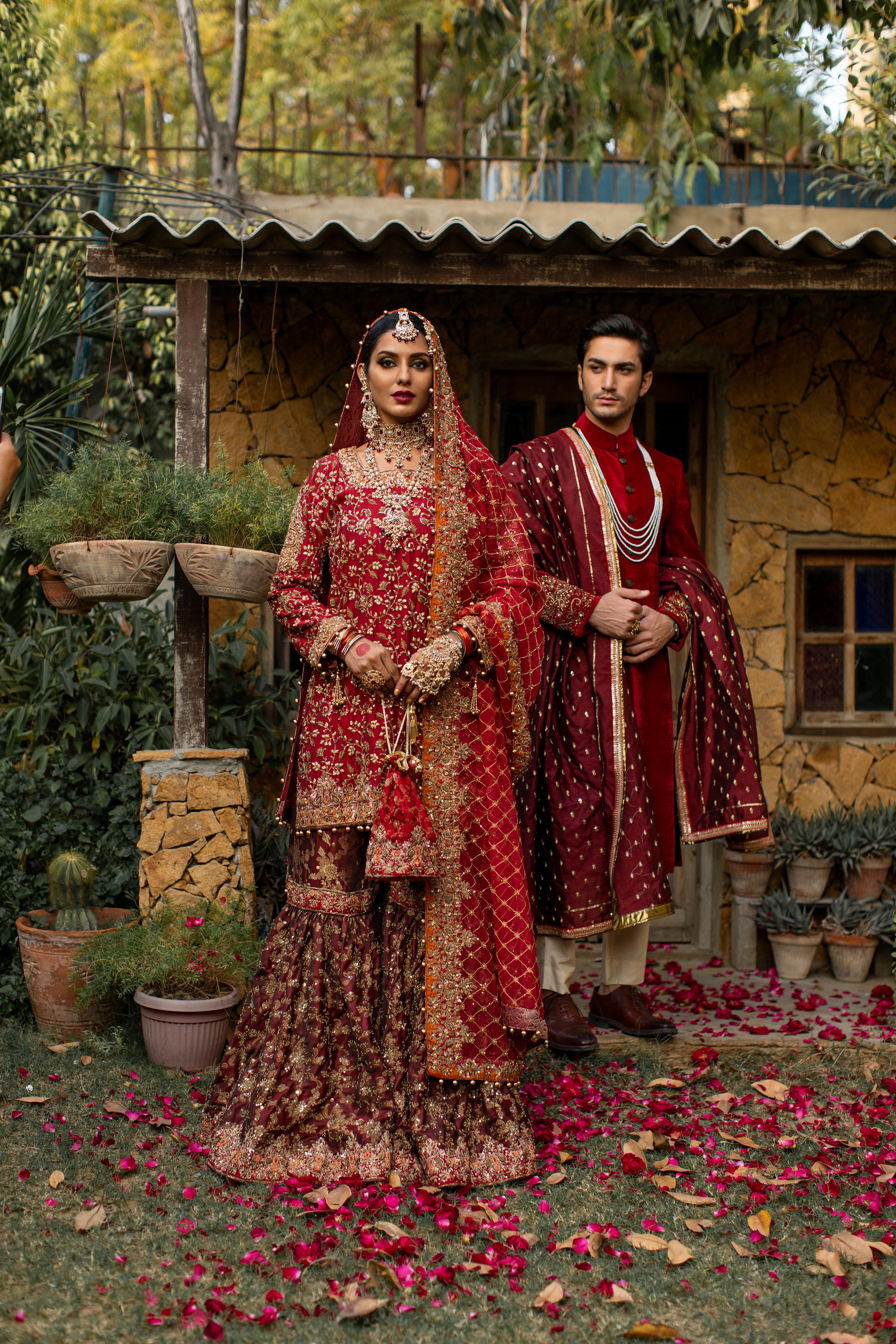 Gul-e-Azra Men's Baraat Suit