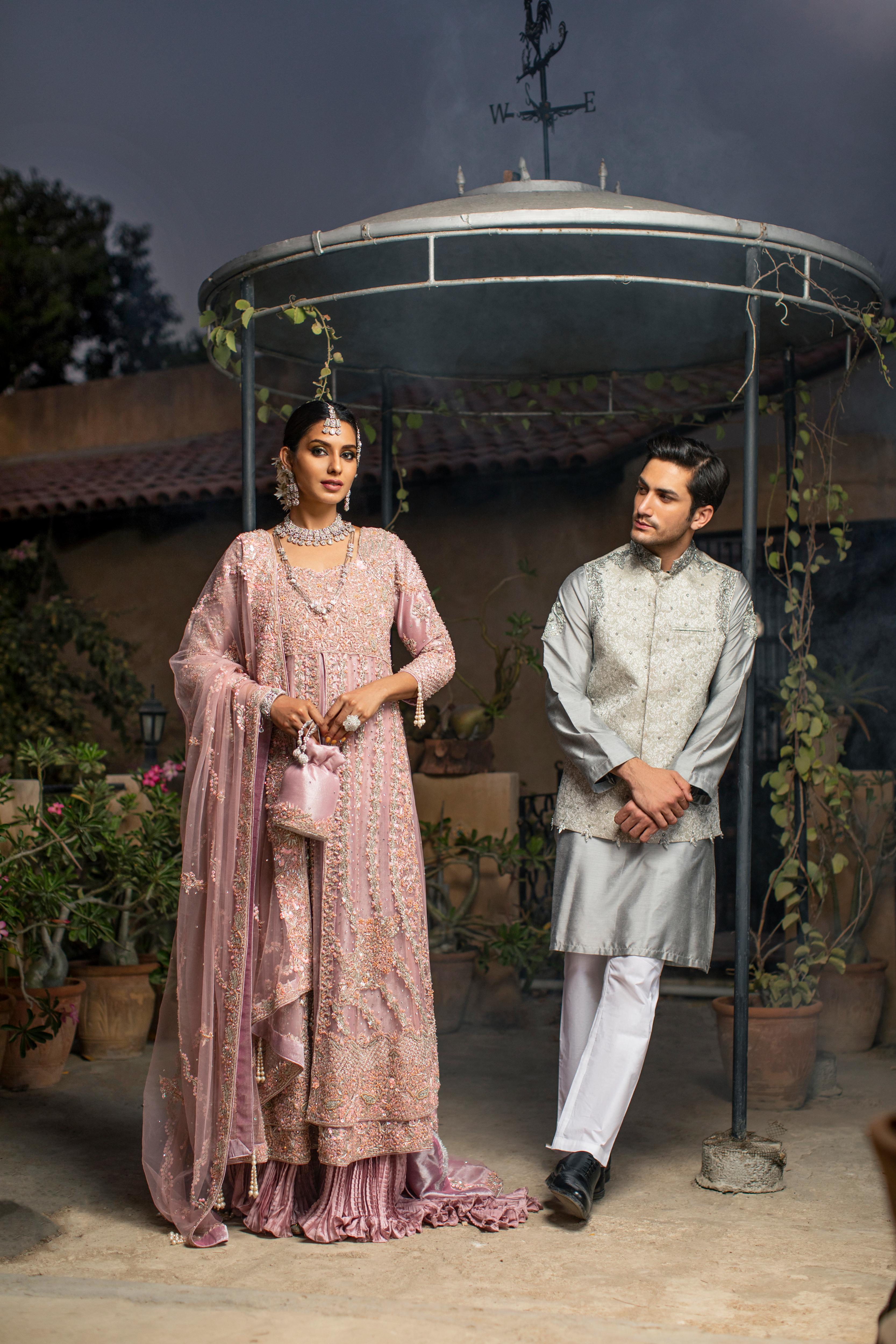 Women's Walima Suit – Zawa Boutique