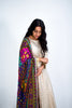 Silk Statement Dupatta Shalwar Kameez